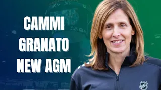 Cammi Granato named Canucks Assistant General Manager | Canucks news