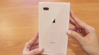 iPhone 8 PLUS | РАСПАКОВКА И ПЕРВЫЕ ВПЕЧАТЛЕНИЯ