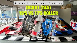Tamiya Mini 4WD - DCR01 19's vs 17's Roller
