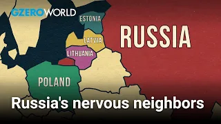 As Russia gains ground in Ukraine, Baltic states worry the war will spread west | GZERO World