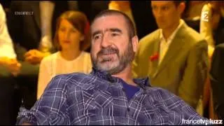Eric Cantona, définition d'un vrai supporter...