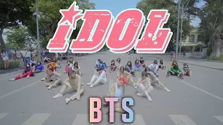 [KPOP IN PUBLIC] BTS(방탄소년단) 'IDOL Girls Ver+Series 'Love Yourself' Solo' Dance Cover By The D.I.P