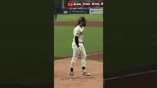 Fernando Tatis Jr. STEALS HOME for the 1st time in his career!