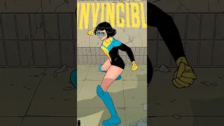 Daughter of Invincible 👀 #shorts #invincible #comics