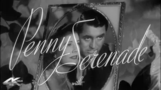 PENNY SERENADE (1941) | 4K UHD I Trailer Remastered