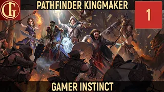 ПРОХОЖДЕНИЕ PATHFINDER KINGMAKER - ЧАСТЬ 1