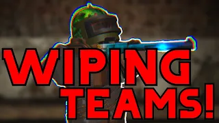 WIPING TEAMS!! | Project Delta {Roblox}