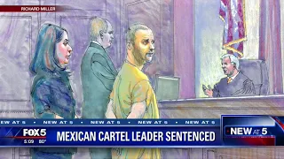 Mexican cartel leader sentenced