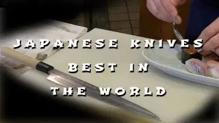 Japanese Knives, the best in the world, Osaka