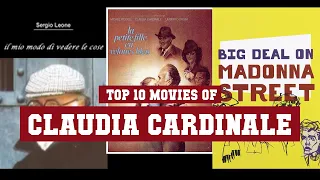 Claudia Cardinale Top 10 Movies | Best 10 Movie of Claudia Cardinale