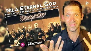 Nila Eternal God - Rhapsody Of Fire Magic Of The Wizard's Dream (Reaction)