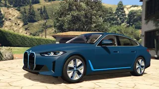 2022 BMW i4 Sedan [Add-On | FiveM | AltV] #viral #trending #gta5 #foryou @RockstarGames