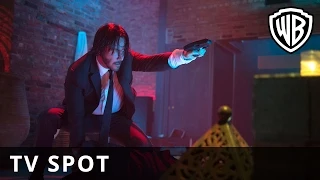 John Wick – ‘Little Nobody’ TV Spot - Official Warner Bros. UK