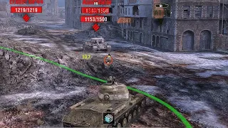 IS-2 Berlin, the gun that doesn't hit - WoT Blitz