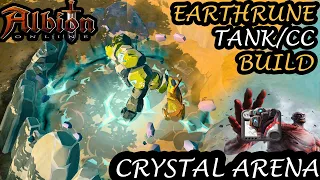 Earthrune Golem Shapeshifter Staff Tank/CC Build - Crystal Arena (Crystal/Season 21) - Albion Online