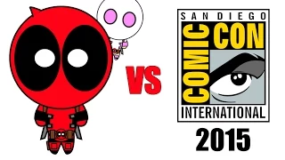 Deadpool vs San Diego Comic-Con SDCC 2015