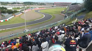 2022.10.8 SAT  F1日本グランプリ　鈴鹿サーキット　逆バンク　予選