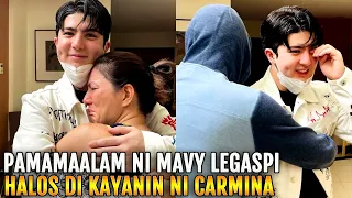 PAMAMAALAM ni Mavy Legaspi INIYAKAN ng TODO ni Carmina at Zoren!!