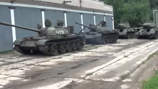 Soviet armored classics Т-34, Т-54, Т-55, BMP-1 (part 1)