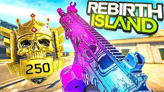 I Hit Top 250 In Rebirth Island Ranked In 1 Day! (Warzone 3)