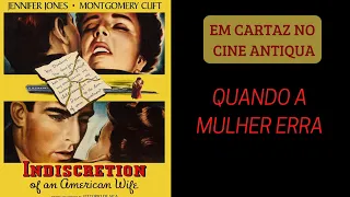 Quando a Mulher Erra (1953), com Jennifer Jones e Montgomery Clift, filme completo em HD e legendado