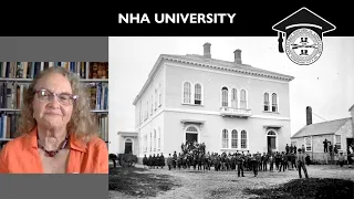 Suffrage through the Eyes of Anna Gardner with Barbara White for NHA University