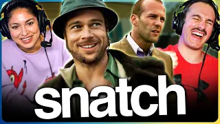 SNATCH (2000) Movie Reaction! First Time Watch | Brad Pitt | Jason Statham