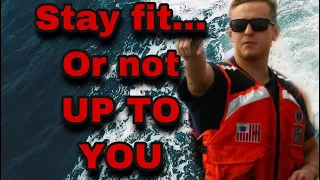 Fitness requirements in the Coast Guard