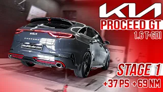 Kia Proceed 1.6 GT | Softwareoptimierung Stage 1 | Dyno - 100-160km/h | mcchip-dkr