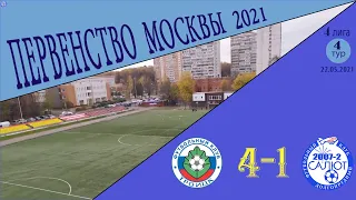 ФК Троицк (Троицк)   4-1   ФСК Салют 2007