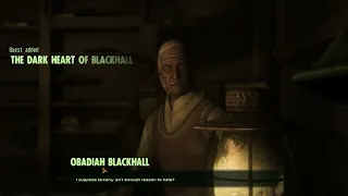 Having a Conversation with Obadiah Blackhall - Fallout New Vegas TTW