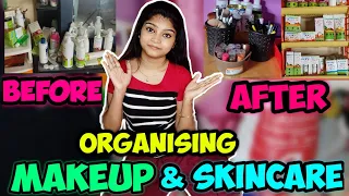 💄ORGANISING MY MAKEUP & SKINCARE PRODUCTS | Pavi's Beauty Box