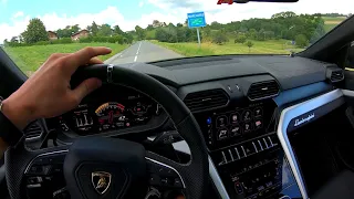 2020 Lamborghini Urus (650PS) POV DRIVE OnBoard