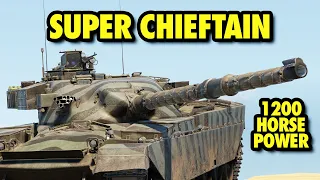 IS THIS BRITAINS BEST PREMIUM TANK? - Khalid in War Thunder