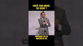 🚨 Não Tem Medo de Deus ? #rodrigosilva #igreja #teologia  #shorts