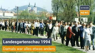 FULDA: Rückblick auf die Landesgartenschau 1994