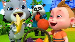 Apple and Bananas Fruits Song | Yes Yes Vegetables Song | +More Kids Songs & Nursery Rhymes