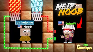 Save the Noob and win 1 BGL!