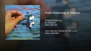 Alexharvey  ..Presents Loch Ness..Frank Armstrong