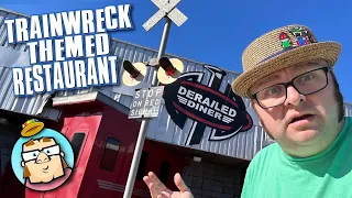 Mobile Carnival Museum - Derailed Diner - Trainwreck Themed Diner - Trip Through Southern Alabama