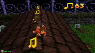 Banjo-Kazooie Walkthrough - Mad Monster Mansion Nintendo 64 (Part 7)