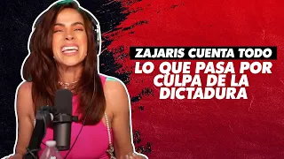 Zajaris rompe en llanto y cuenta todo lo que pasa en Cuba por culpa de la dictadura!!