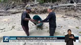 Munduruku: mineração ilegal de garimpeiros compromete saúde de indígenas, animais e meio ambiente