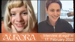 AURORA interview on egoFM