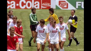 04 - Groupe C - 02.06.1986 - Union Soviétique vs Hongrie 6-0 - O.F.