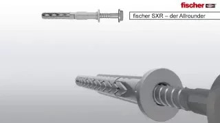 Fischer фасадные дюбеля SXR, SXS, SXRL, FUR