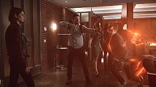 THE FLASH • 2x08 • BARRY ALLEN and TEAM ARROW versus VANDAL SAVAGE