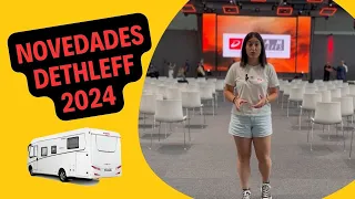 ¡Revelado Todo! 😱 Convención 🚐 DETHLEFFS 2024 🚐 NOVEDADES para la Próxima Temporada