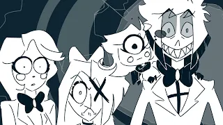 ALASTOR IS WHAT?? - Hazbin Hotel [ ANIMATIC ]