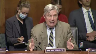 Sen. Whitehouse Speaks in a Judiciary Committee Hearing on Ransomware Attacks